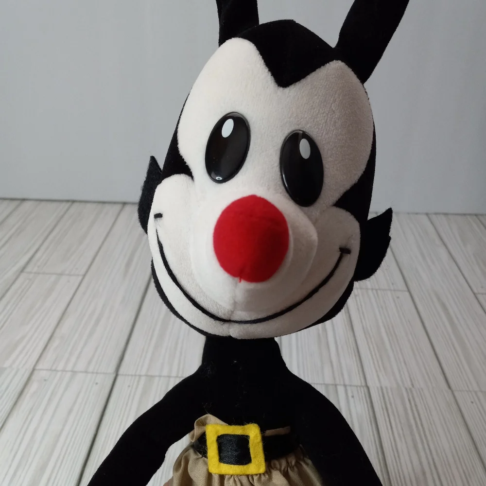 Vintage 1995 Animaniacs Yakko Plush Play By Play Warner Brothers